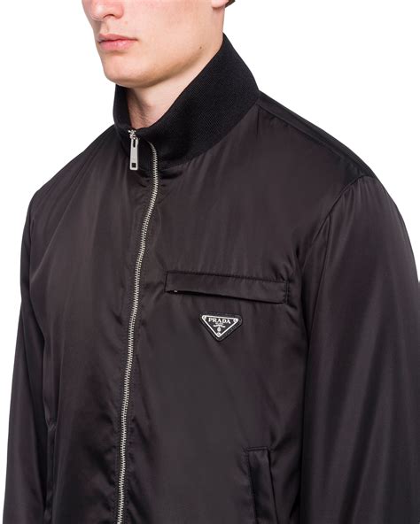 prada jacken herren|prada nylon jacket men's.